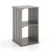 Storage Shelf With Open Back For Home Office_maomaolike.com