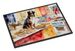 Australian Shepherd Christmas Cookies Doormat Front Door Mat Indoor Outdoor Rugs For Entryway, Non Slip Washable Low Pile, 24H X 36W_maomaolike.com