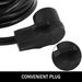 VEVOR RV Power Cord 50Ft 40 Amp RV Extension Cord AWG8 40 Amp Rv Extension Cord Truck Trailer Motorhome Camper RV Cord Grip Handles Camper Trailer Power Supply Cable_maomaolike.com