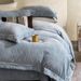 Autumn And Winter Thickened Warm Milk Velvet Four-Piece Set Anti-Static Modern Simple Double-Sided Coral Fleece Bed Sheet Duvet Co_maomaolike.com