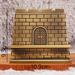 Brass Burner For Home Use, Incense Coil Holder, Great Wall Beacon Tower Antique Style Desktop Decoration, Metal Ornament Craft_maomaolike.com