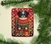 Japanese Chin Holiday Christmas Porcelain Ornament Christmas Tree Hanging Decorations For Home Christmas Holiday, Rectangle, Gift, Multicolor_maomaolike.com