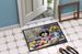 Decorating Easter Shih Tzu Doormat Front Door Mat Indoor Outdoor Rugs For Entryway, Non Slip Washable Low Pile, 24H X 36W_maomaolike.com