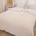 Foreign Trade Taffeta Coral Fleece Student Nap Sofa Cover Gift Blanket Air Conditioning Quilt Wholesale_maomaolike.com