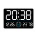 New Living Room Wall Simple Modern LED Digital Bluetooth Automatic Time Setting Electronic Clock 6667_maomaolike.com