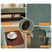 Adult Sleeper Chair Bed, 3-in-1 Convertible Sofa Chair Bed Pull-out Sofa Bed, Convenient Folding Tray Table With USB And Type-C Charging Ports Modern Loveseat For Living Room,LIGHTE-GREEN,Fabric_maomaolike.com