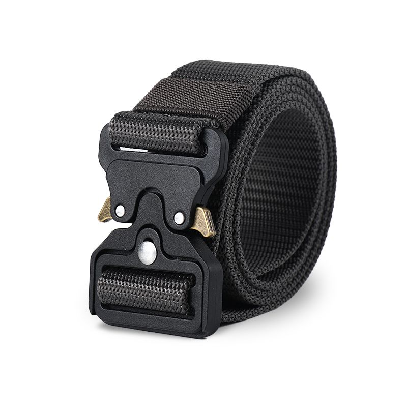 HOT Mens belts Outdoor Hunting For Men Multi-Function Buckle Nylon Belt Marine Corps Canvas belt for men_maomaolike.com