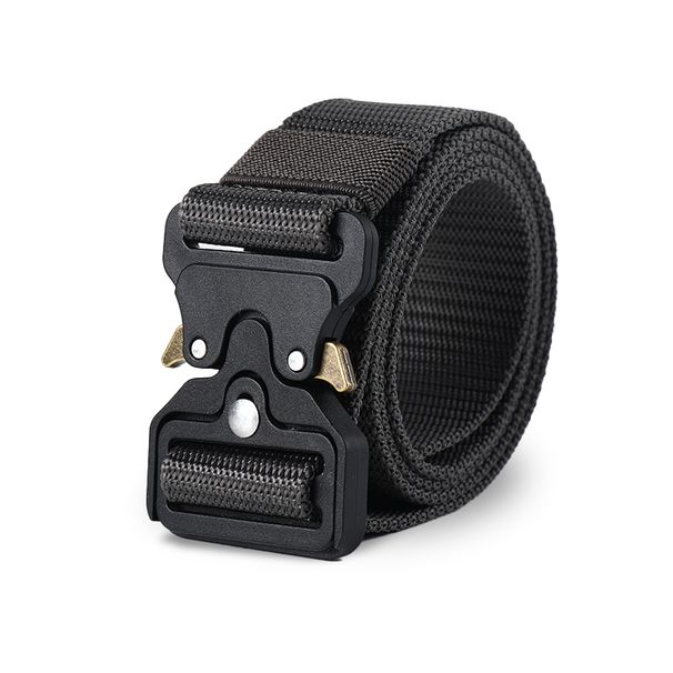 HOT Mens belts Outdoor Hunting For Men Multi-Function Buckle Nylon Belt Marine Corps Canvas belt for men_maomaolike.com