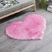Heart Rug, Gift For Mother's Day, Heart Shaped Rug, Fluffy Rugs, Shag Mats For Bedroom Living Room, Love Coquette Room Decor_maomaolike.com