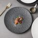 Ceramic High-end Western Round Home Steak Pasta Hotel Personalized Dish Plate_maomaolike.com