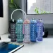 750ML With Straw Motivational Sport Water Bottle For Girls Leakproof Drinking Bottles Outdoor Travel Fitness Jugs_maomaolike.com