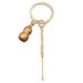 Brass Car Keychain Gourd Creative Ornament Pure Copper Unisex Bag Pendant Accessories Wholesale_maomaolike.com