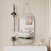 Wall-mounted Full-length Mirror For Home Decor, Ideal For Walk-in Closets, Bedrooms, And Fitting Rooms—simple And Stylish._maomaolike.com