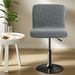 Cross-border Solid Color Elastic Fleece Low-back Chair Cover, Dustproof, Universal Hotel And Restaurant Front Desk Swivel Chairs,_maomaolike.com