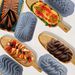 Silicone Cake Baking Set-Rectangular Pans with Lotus, Spiral, Braided, and Classic Patterns,Pudding, Breads, Cakes,Kitchen Baking Tools_maomaolike.com