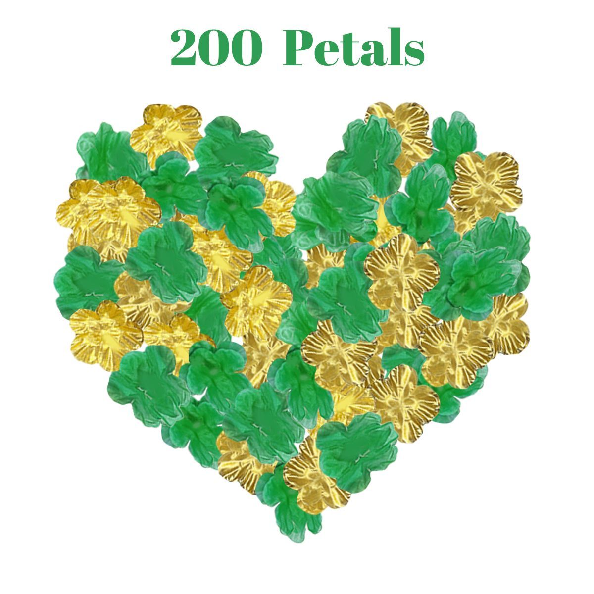 200 Pcs Artificial Silk Rose Petals For Graduation Black Green Red Purple Blue Golden Mix Color Flowers Petals For Graduation Ceremony Wedding Party Anniversary Romantic Night Supplies_maomaolike.com