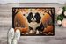 Japanese Chin Fall Doormat Front Door Mat Indoor Outdoor Rugs For Entryway, Non Slip Washable Low Pile, 24H X 36W_maomaolike.com