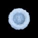 Baijiaxing DIY Crystal Resin New Skull Ashtray Mold High Mirror Surface Handmade_maomaolike.com