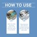 Jue-Fish Multi-Purpose Foam Cleaner Foam Decontaminate A Wide Range Of Surface Odor Removal Cleaners_maomaolike.com