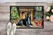 Afghan Hound Cozy Christmas Doormat Front Door Mat Indoor Outdoor Rugs For Entryway, Non Slip Washable Low Pile, 24H X 36W_maomaolike.com