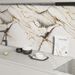 3D Thickened Platinum Marble Self-Adhesive Wallpaper For Kitchen Countertops, Cabinets, Bedroom, Living Room Wall_maomaolike.com