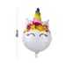 12 Pcs Birthday Balloons Party Ornament Unicorn Mylar Balloon Birthday Party Supplies Balloons For Kids Unicorn Party Balloons Unicorn Party Favor Cartoon Child Happy Birthday_maomaolike.com