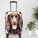 American Water Spaniel Luggage20/24/28 Inch Luggage, Carry-On, Custom Luggage, Luggage Set, Suitcase, Travel, Vacation, Cabin Suitcase, Custom Suitcase, Personalized Luggage_maomaolike.com