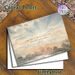 Bible Verse Psalm 118:24 Painting Poster, Soft Watercolor Serene Sunrise Scenery Poster, Inspirational Spiritual Wording Suitable For Home, Living_maomaolike.com