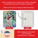 Australian Shepherd Christmas Porcelain Ornament Christmas Tree Hanging Decorations For Home Christmas Holiday, Rectangle, Gift, Multicolor_maomaolike.com