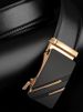 HOT Youth Brand High Quality Men's Belt Male Metal Automatic Buckle_maomaolike.com