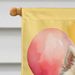 Samoyed Happy Birthday House Flag Large Porch Sleeve Pole Decorative Outside Yard Banner Artwork Wall Hanging, Polyester, House Size, Multicolor_maomaolike.com