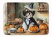 Shih Tzu Fall Kitchen Pumpkins Memory Foam Kitchen Mat Machine Washable Anti-Fatigue Mat Cushion Comfort Bath Mat Or Kitchen Rug_maomaolike.com