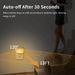 LED With Motion Sensor Light EU US Plug Socket Lamps Children Lights Wireless Wall Bedside Bedroom Night Lamp_maomaolike.com