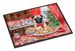 Pug Christmas Cookies Doormat Front Door Mat Indoor Outdoor Rugs For Entryway, Non Slip Washable Low Pile, 24H X 36W_maomaolike.com