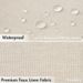 New Solid-color Shower Curtain, Waterproof Bathroom Curtain, And Bathroom Partition Curtain._maomaolike.com