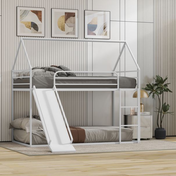 Twin Over Twin House Bed TKUcil_maomaolike.com