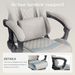 Ergonomic Adjustable Gaming Chair With Headrest And Lumbar Pillow, Adjustable Height, Suitable For Offices And Gaming Rooms_maomaolike.com