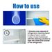 Jakehoe Refrigerator Cleaning Sheet Refrigerator Microwave Oven To Remove Oil And Odor Multi-Purpose Cleaning Sheet_maomaolike.com