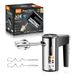 EU Standard Household Stainless Steel Egg Beater Electric Baking Cake Cream Whisk Handheld Mixer_maomaolike.com