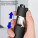 Mini Keychain Pocket Ashtray With Lid Portable Outdoor Travel Cigarette Ash Accessory
_maomaolike.com