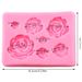 1pc Rose Flower Silicone Mold - Perfect for DIY Wedding Cupcakes, Cakes, Chocolates, Gummies, and Resin Crafts_maomaolike.com