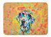 Dalmatian Hippie Dawg Memory Foam Kitchen Mat Machine Washable Anti-Fatigue Mat Cushion Comfort Bath Mat Or Kitchen Rug_maomaolike.com