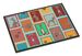Lots Of Fawn Italian Greyhound Doormat Front Door Mat Indoor Outdoor Rugs For Entryway, Non Slip Washable Low Pile, 24H X 36W_maomaolike.com