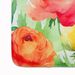 Ranunculus In Watercolor Memory Foam Kitchen Mat Machine Washable Anti-Fatigue Mat Cushion Comfort Bath Mat Or Kitchen Rug_maomaolike.com