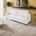 Corduroy, Modern Style Solid Color Sofa, Multi-Person Sofa, Suitable For Living Room And Office_maomaolike.com