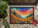 Marigolds In Color Doormat Front Door Mat Indoor Outdoor Rugs For Entryway, Non Slip Washable Low Pile, 24H X 36W_maomaolike.com