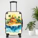 Island Luggage, 20/24/28 Inch Luggage, Carry-On, Custom Luggage, Luggage Set, Suitcase, Travel, Vacation, Cabin Suitcase, Custom Suitcase, Personalized Luggage_maomaolike.com