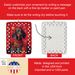 Dachshund Holiday Christmas Porcelain Ornament Christmas Tree Hanging Decorations For Home Christmas Holiday, Rectangle, Gift, Multicolor_maomaolike.com
