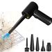 Compressed Air Duster For Computer Keyboard 51000 RPM USB Charging Mini Electric Cordless PC Car Cleaner Wireless Air Blower_maomaolike.com