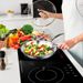 SOGA Stainless Steel Fry Pan 28cm Frying Pan Top Grade Induction Cooking FryPan_maomaolike.com